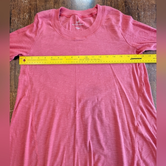 J.Jill Pima Scoop-neck Elliptical Tunic Small 100% Cotton Casual Flowy Everyday - Picture 3 of 7